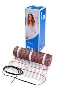 Нагрівальний мат Devi Comfort mat/100 200w 2m2 83030506 фото