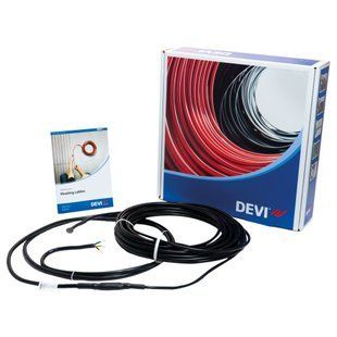Нагрівальний кабель Devi Asphalt 30T/2R 6470/30 83900208 фото