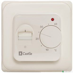 Терморегулятор механічний Castle RTC 70.26 Ivory RTC 70.26 Ivory фото