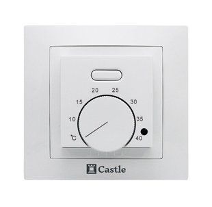 Терморегулятор механічний Castle AC308 Ivory AC308 Ivory фото