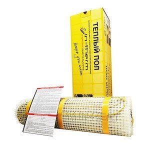Нагрівальний мат In-Therm mat/200 640w 3,2m2 2010206 фото